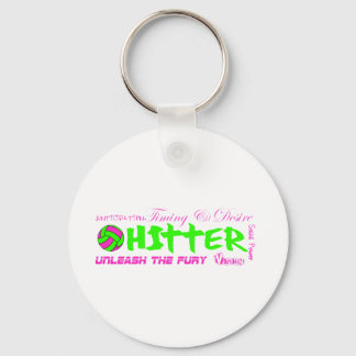 Hitter Traits Key Ring