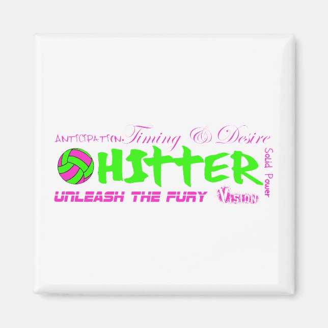 Hitter Traits Magnet (Front)