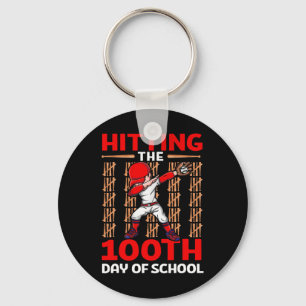 Hitting The 100th Day Of School Bysebyll 100 Days Key Ring