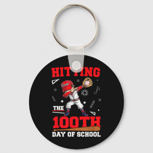 Hitting The 100th Day Of School Bysebyll 100 Days Key Ring