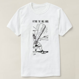 Hitting The Ball Hard T-Shirt