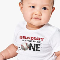Hitting The Big One | Baseball 1st Birthday