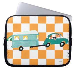 Hitting the Open Road 1 Laptop Sleeve