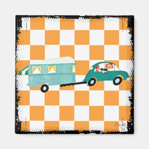 Hitting the Open Road 1 Magnet