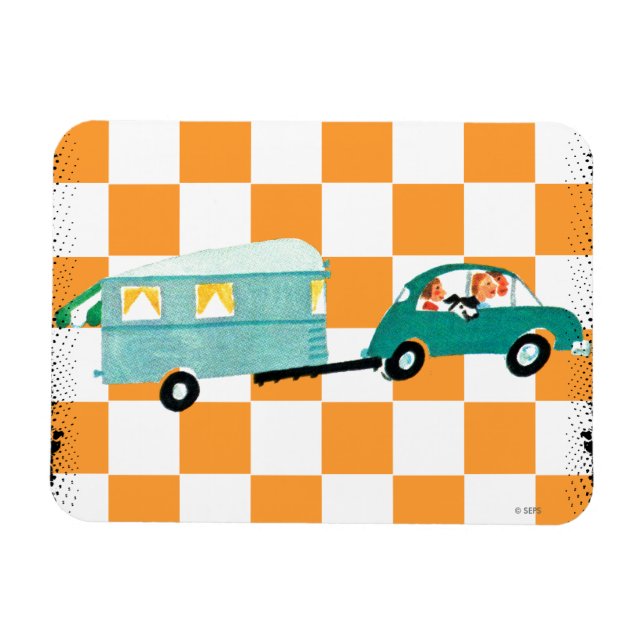 Hitting the Open Road 1 Magnet (Horizontal)