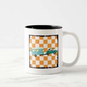 Hitting the Open Road 1 Two-Tone Coffee Mug