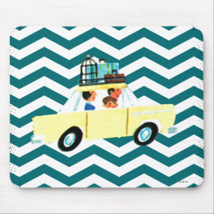 Hitting the Open Road 2 Mouse Mat