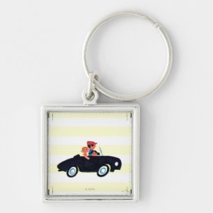 Hitting the Open Road 3 Key Ring