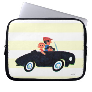 Hitting the Open Road 3 Laptop Sleeve