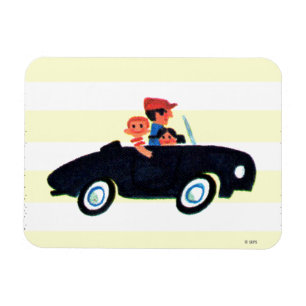 Hitting the Open Road 3 Magnet