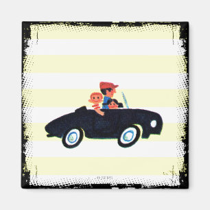 Hitting the Open Road 3 Magnet