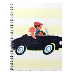 Hitting the Open Road 3 Notebook