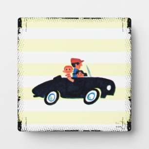 Hitting the Open Road 3 Plaque