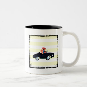 Hitting the Open Road 3 Two-Tone Coffee Mug