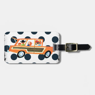 Hitting the Open Road 4 Luggage Tag