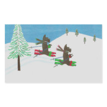 Hitting the Slopes 2015CardContest Labels