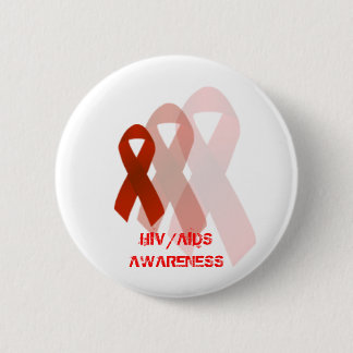 HIV/AIDS Awareness Button