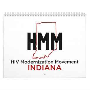 HIV/AIDS Awareness - Customizable Calendar