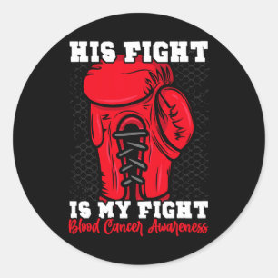 HIV AIDS Awareness Month End The Shame The Stigma Classic Round Sticker