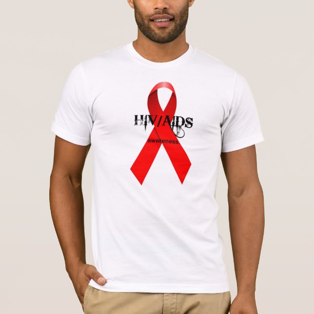 HIV/AIDS awareness T-Shirt (Front)
