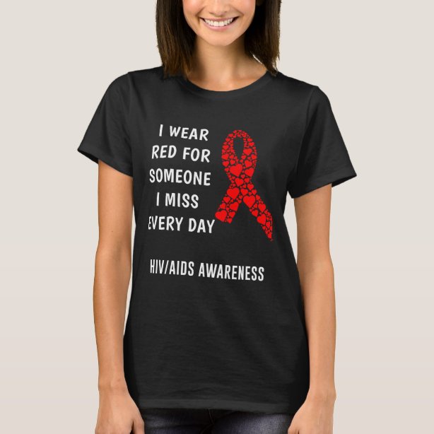 Aids Hiv T-Shirts & Shirt Designs | Zazzle UK