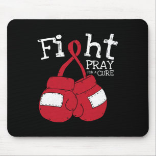 Hiv Aids Brain Aneurysm Stroke Cool Awareness Gift Mouse Mat