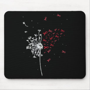 Hiv Aids Brain Aneurysm Stroke Cool Awareness Gift Mouse Mat
