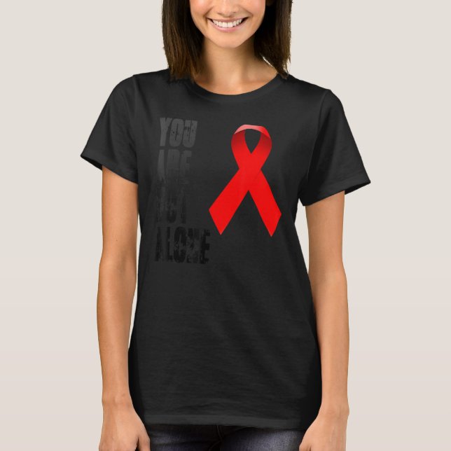 HIV  AIDS  World AIDS Day T-Shirt (Front)