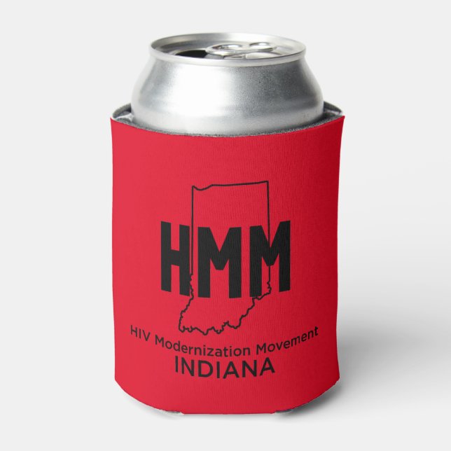 HIV Modernisation Movement Indiana Can Cooler (Can Front)