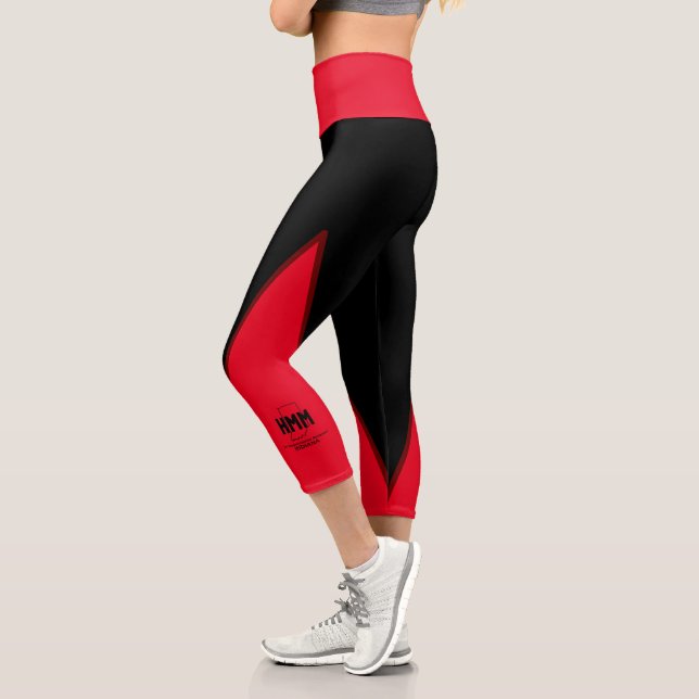 HIV Modernisation Movement Indiana Capri Leggings (Left)