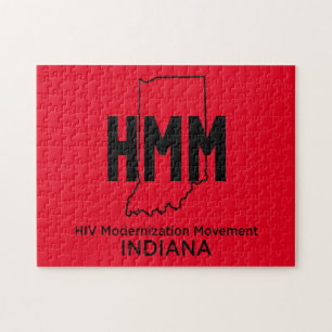 HIV Modernisation Movement Indiana Jigsaw Puzzle