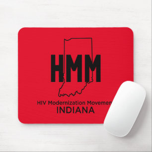 HIV Modernisation Movement Indiana Mouse Mat