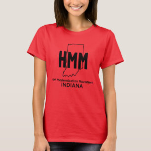 HIV Modernisation Movement Indiana T-Shirt