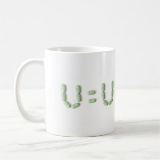 HIV - U=U  (Undetectable = Untransmittable) Coffee Mug