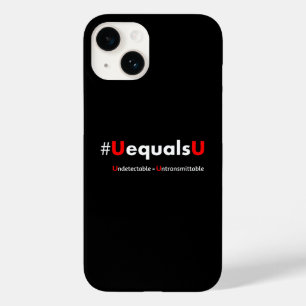 HIV Undetectable Equals Untransmittable - Minimali Case-Mate iPhone 14 Case
