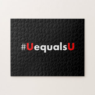 HIV Undetectable Equals Untransmittable - Minimali Jigsaw Puzzle