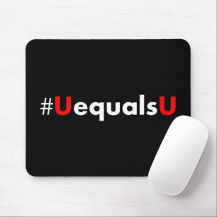 HIV Undetectable Equals Untransmittable - Minimali Mouse Mat
