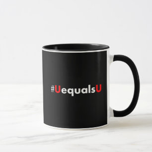HIV Undetectable Equals Untransmittable - Minimali Mug