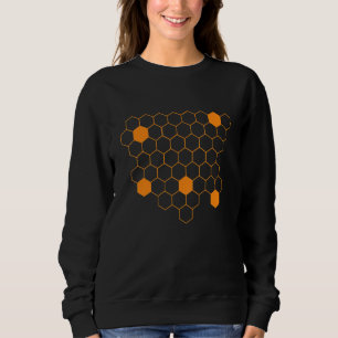 hIve Beekeeping Honey Bee for men beehive women Be Sweatshirt