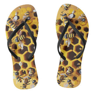 Hive Haven Footnotes: Walk on Sunshine with our  Flip Flops