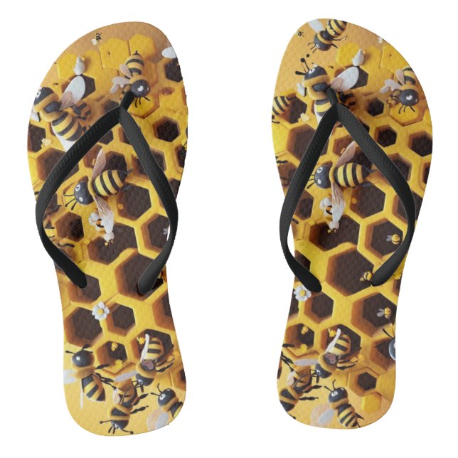 Hive Haven Footnotes: Walk on Sunshine with our  Flip Flops (Footbed)