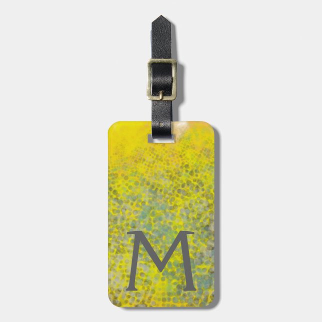 Hive I Luggage Tag (Front Vertical)