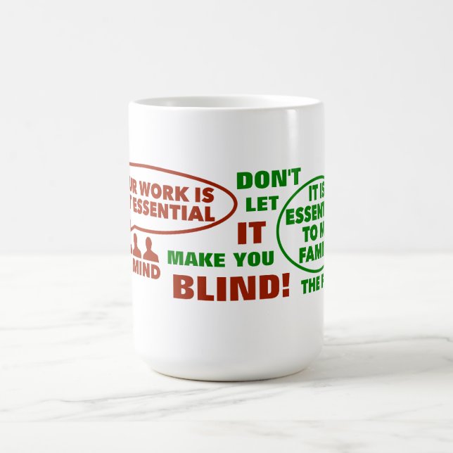 Hive Mind Coffee Mug (Center)