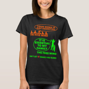 Hive Mind (dark) T-Shirt
