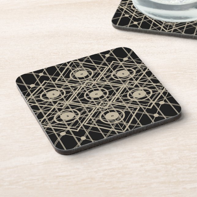 Hive Mind Plastic Coasters (Left Side)