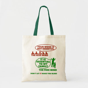 Hive Mind tote Bag