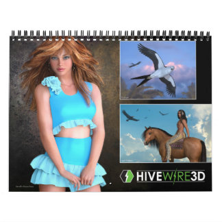HiveWire 3D Calendar