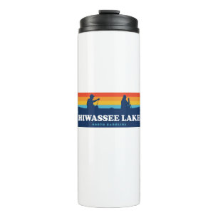 Hiwassee Lake North Carolina Canoe Thermal Tumbler