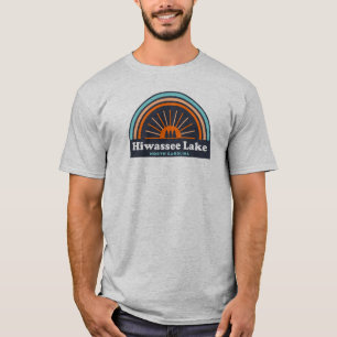 Hiwassee Lake North Carolina Rainbow T-Shirt