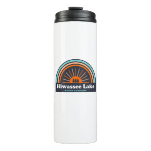 Hiwassee Lake North Carolina Rainbow Thermal Tumbler